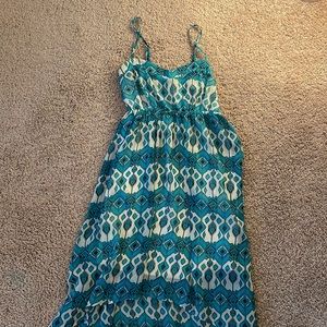 Forever 21 Patterned Dress